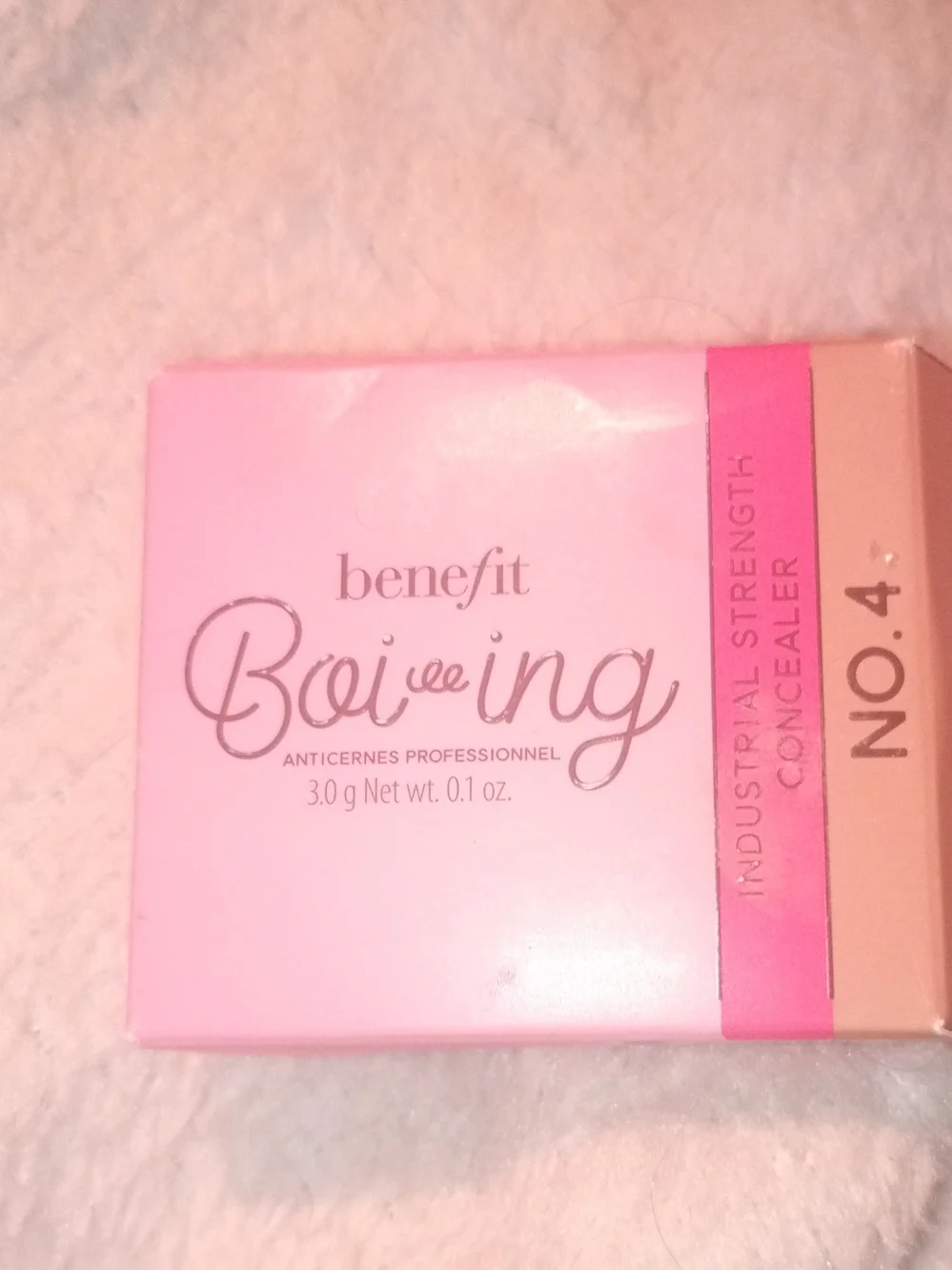 Benefit Boi-ing Concealer No.4 - Pink Box and Tan Compact